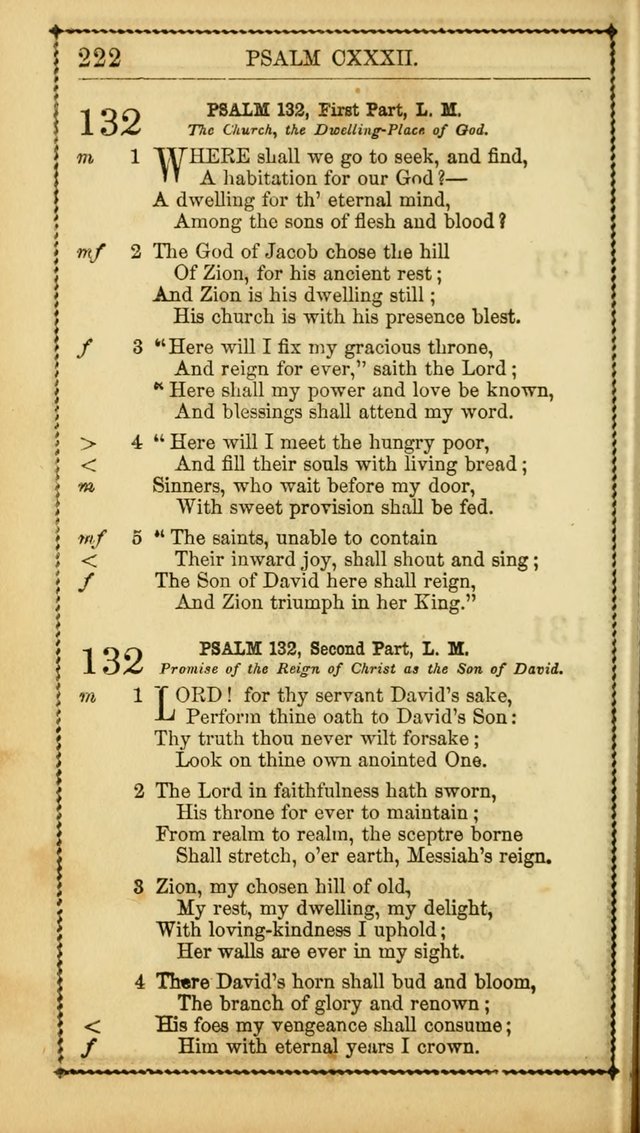 Church Psalmist: or, psalms and hymns, for the public, social and private use of Evangelical Christians. With Supplement. (53rd ed.) page 221