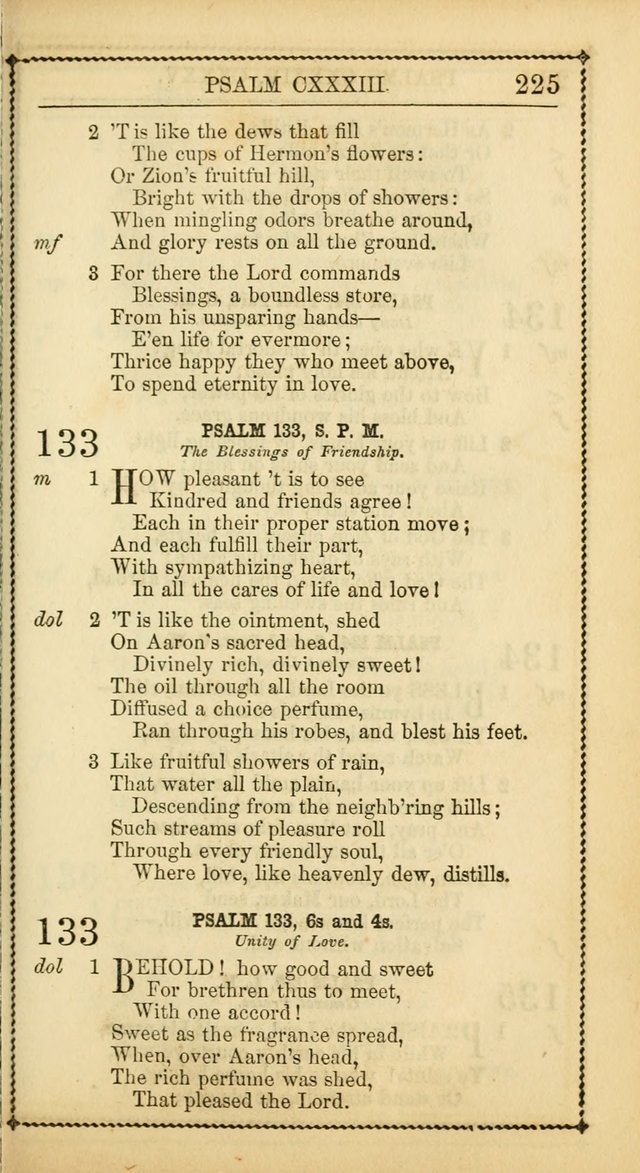 Church Psalmist: or, psalms and hymns, for the public, social and private use of Evangelical Christians. With Supplement. (53rd ed.) page 224