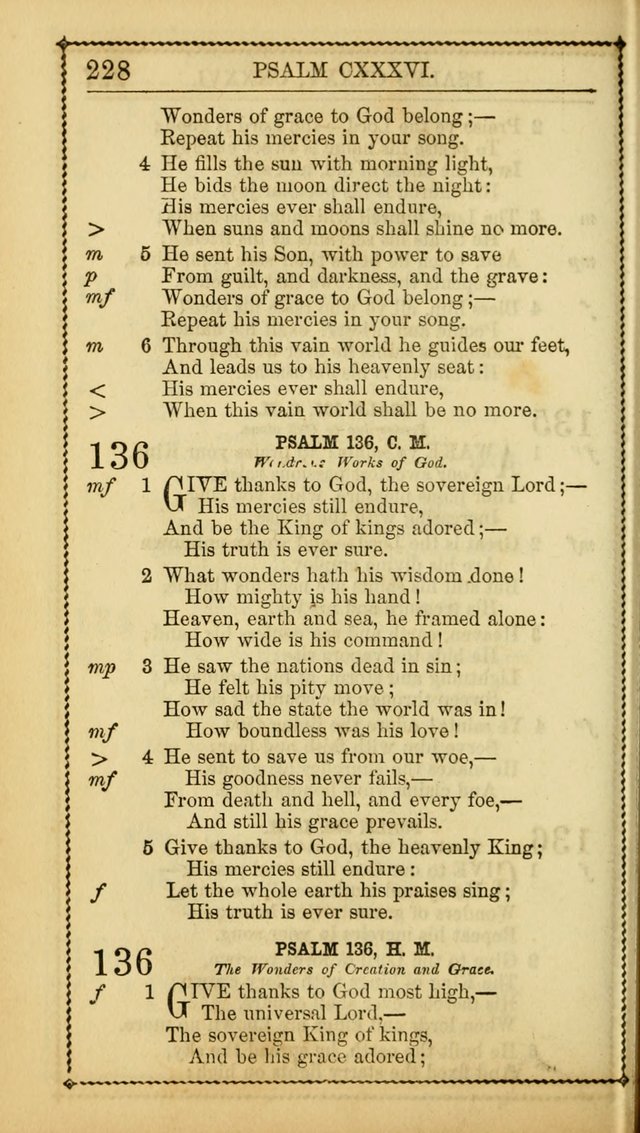 Church Psalmist: or, psalms and hymns, for the public, social and private use of Evangelical Christians. With Supplement. (53rd ed.) page 227