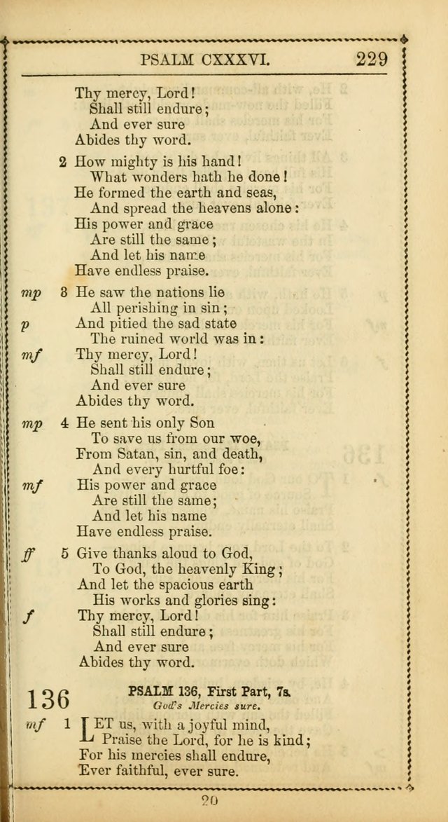 Church Psalmist: or, psalms and hymns, for the public, social and private use of Evangelical Christians. With Supplement. (53rd ed.) page 228