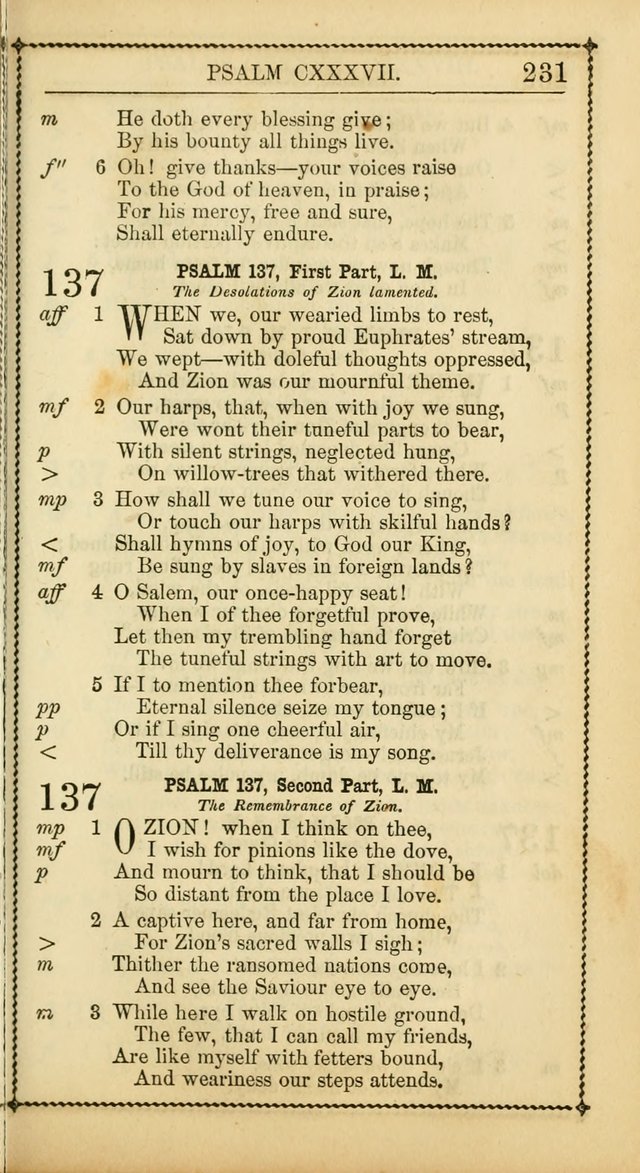 Church Psalmist: or, psalms and hymns, for the public, social and private use of Evangelical Christians. With Supplement. (53rd ed.) page 230