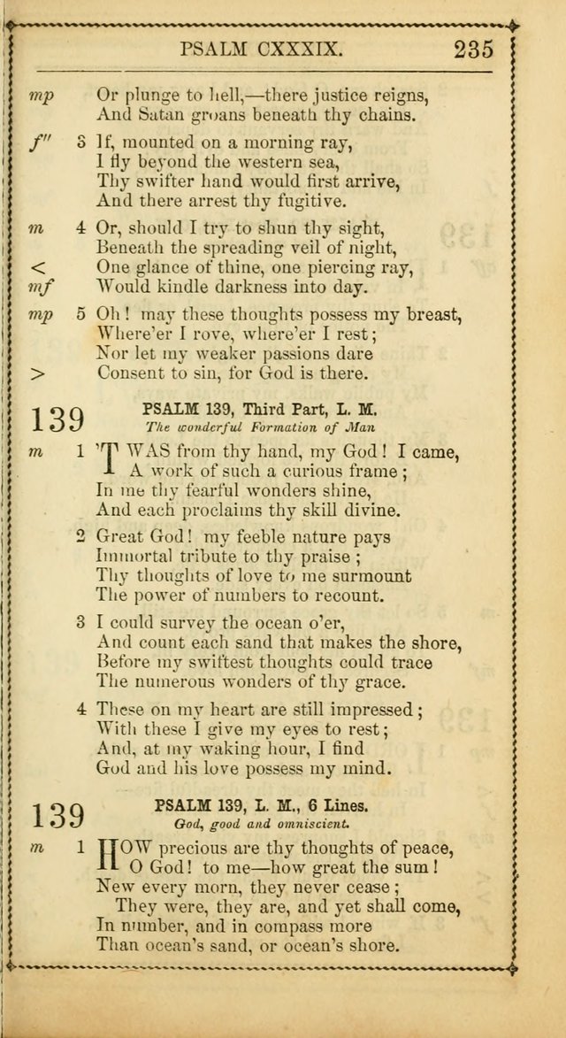 Church Psalmist: or, psalms and hymns, for the public, social and private use of Evangelical Christians. With Supplement. (53rd ed.) page 234