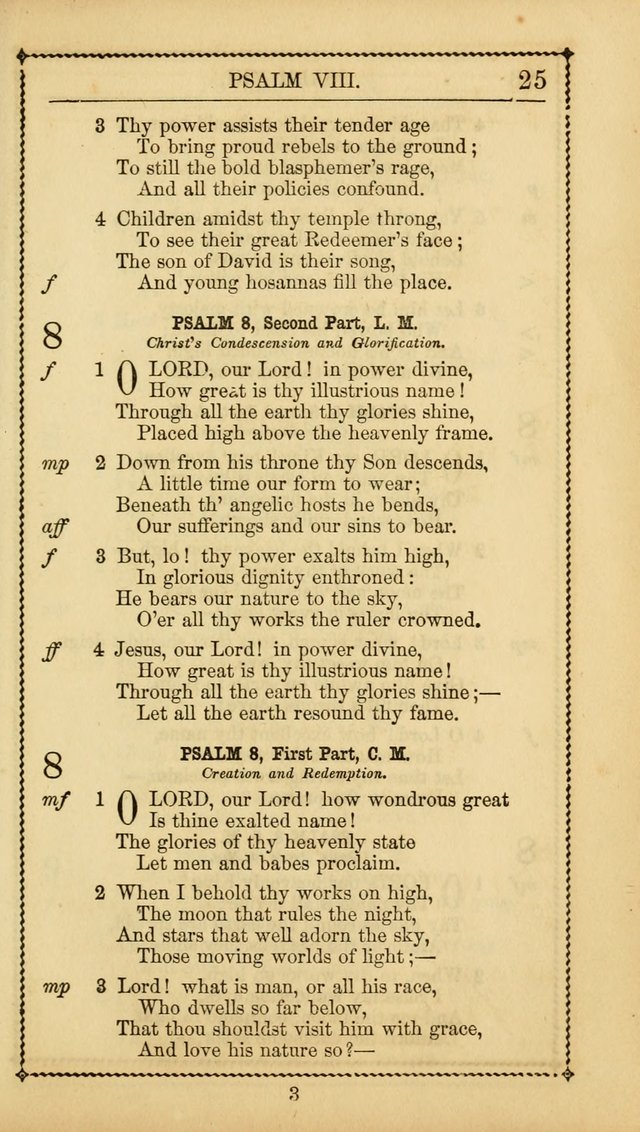 Church Psalmist: or, psalms and hymns, for the public, social and private use of Evangelical Christians. With Supplement. (53rd ed.) page 24