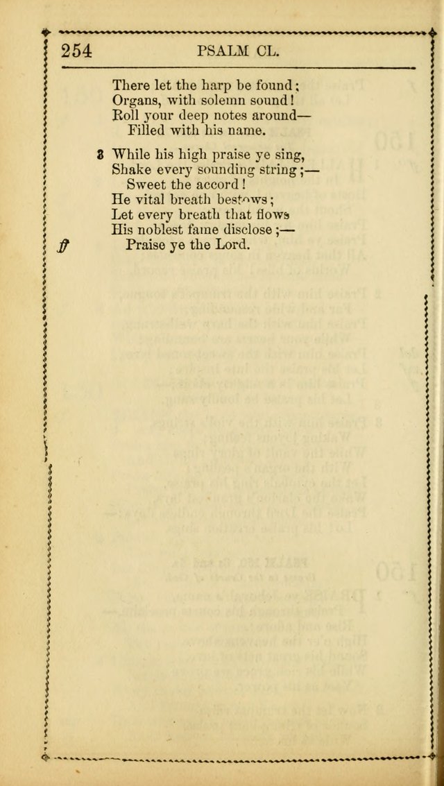 Church Psalmist: or, psalms and hymns, for the public, social and private use of Evangelical Christians. With Supplement. (53rd ed.) page 253