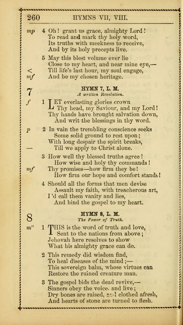 Church Psalmist: or, psalms and hymns, for the public, social and private use of Evangelical Christians. With Supplement. (53rd ed.) page 259