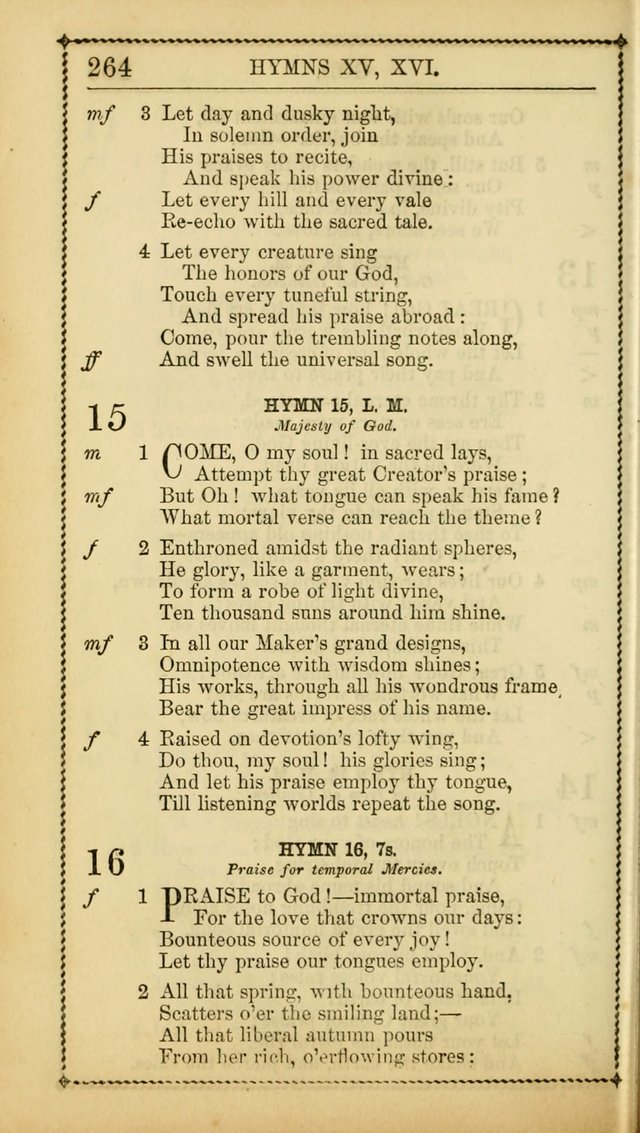 Church Psalmist: or, psalms and hymns, for the public, social and private use of Evangelical Christians. With Supplement. (53rd ed.) page 263