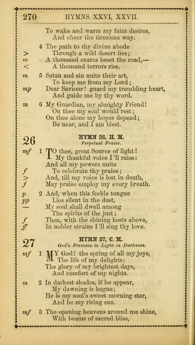 Church Psalmist: or, psalms and hymns, for the public, social and private use of Evangelical Christians. With Supplement. (53rd ed.) page 269