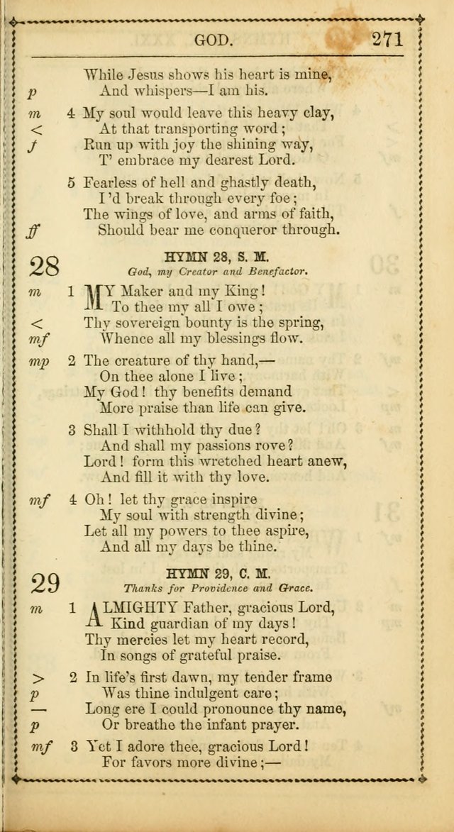 Church Psalmist: or, psalms and hymns, for the public, social and private use of Evangelical Christians. With Supplement. (53rd ed.) page 270