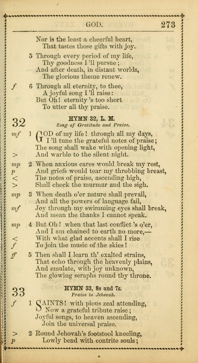 Church Psalmist: or, psalms and hymns, for the public, social and private use of Evangelical Christians. With Supplement. (53rd ed.) page 272