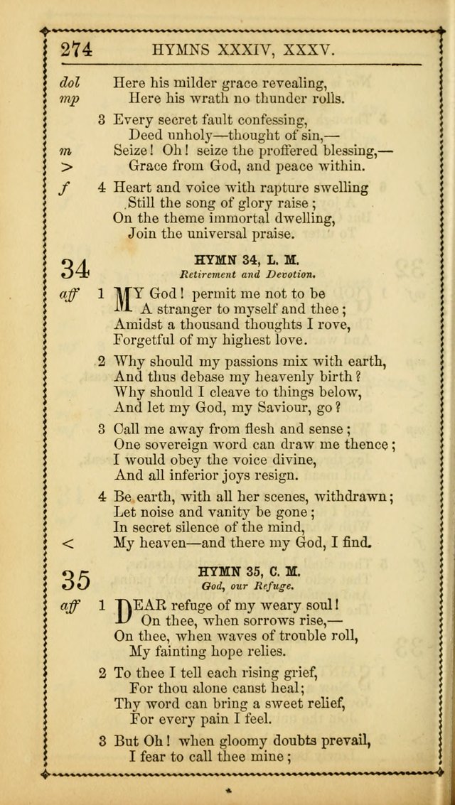 Church Psalmist: or, psalms and hymns, for the public, social and private use of Evangelical Christians. With Supplement. (53rd ed.) page 273