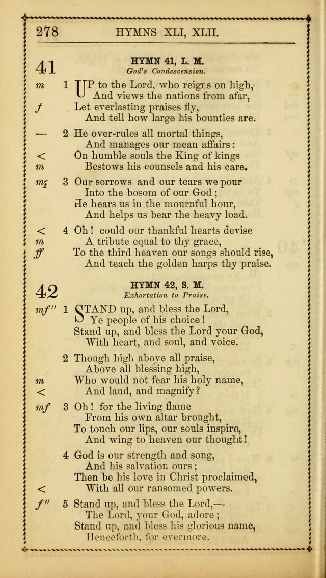 Church Psalmist: or, psalms and hymns, for the public, social and private use of Evangelical Christians. With Supplement. (53rd ed.) page 277