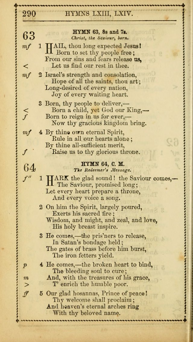 Church Psalmist: or, psalms and hymns, for the public, social and private use of Evangelical Christians. With Supplement. (53rd ed.) page 289