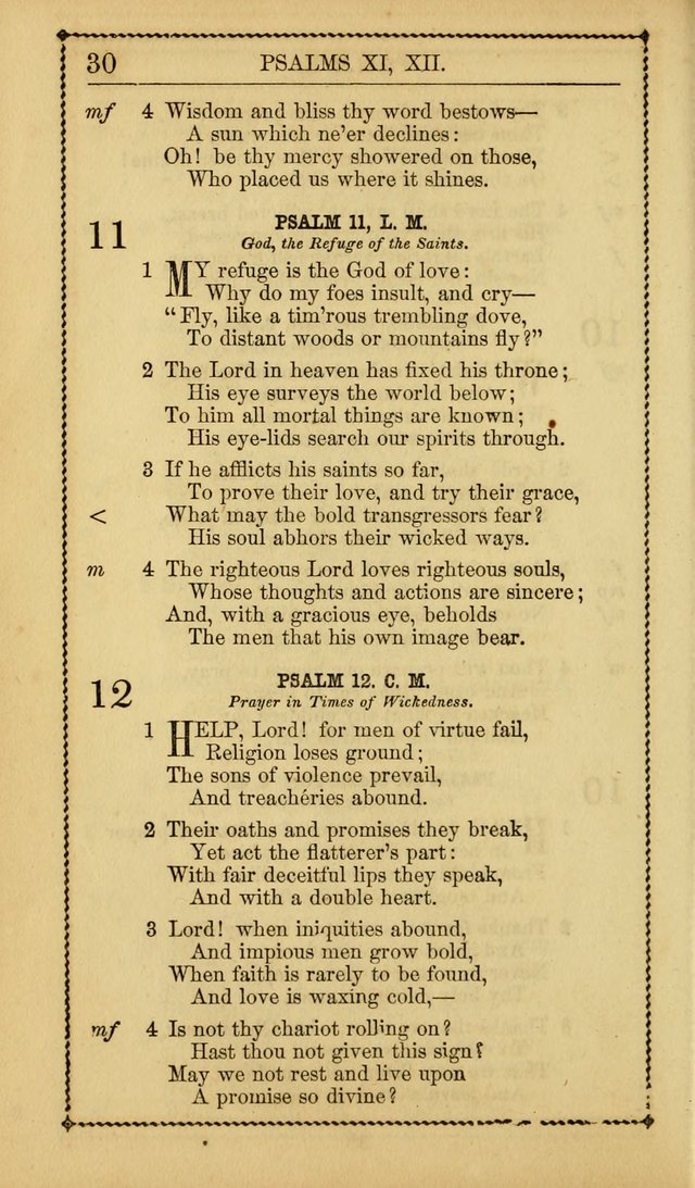 Church Psalmist: or, psalms and hymns, for the public, social and private use of Evangelical Christians. With Supplement. (53rd ed.) page 29