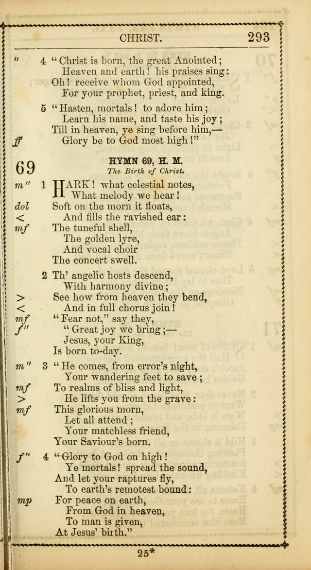 Church Psalmist: or, psalms and hymns, for the public, social and private use of Evangelical Christians. With Supplement. (53rd ed.) page 292