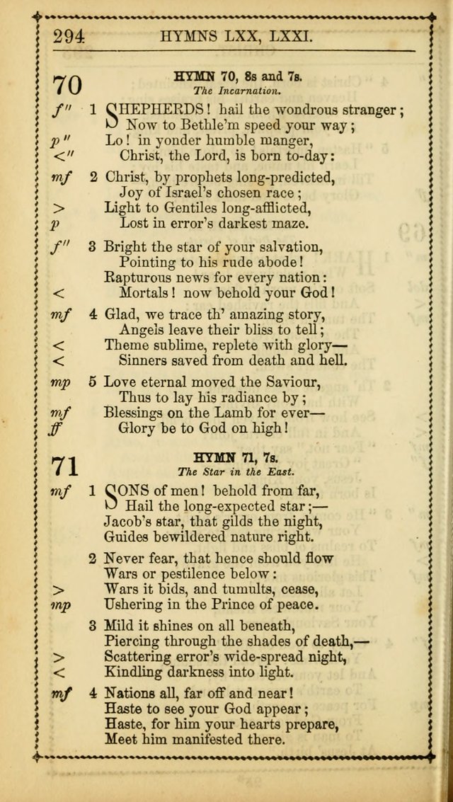 Church Psalmist: or, psalms and hymns, for the public, social and private use of Evangelical Christians. With Supplement. (53rd ed.) page 293