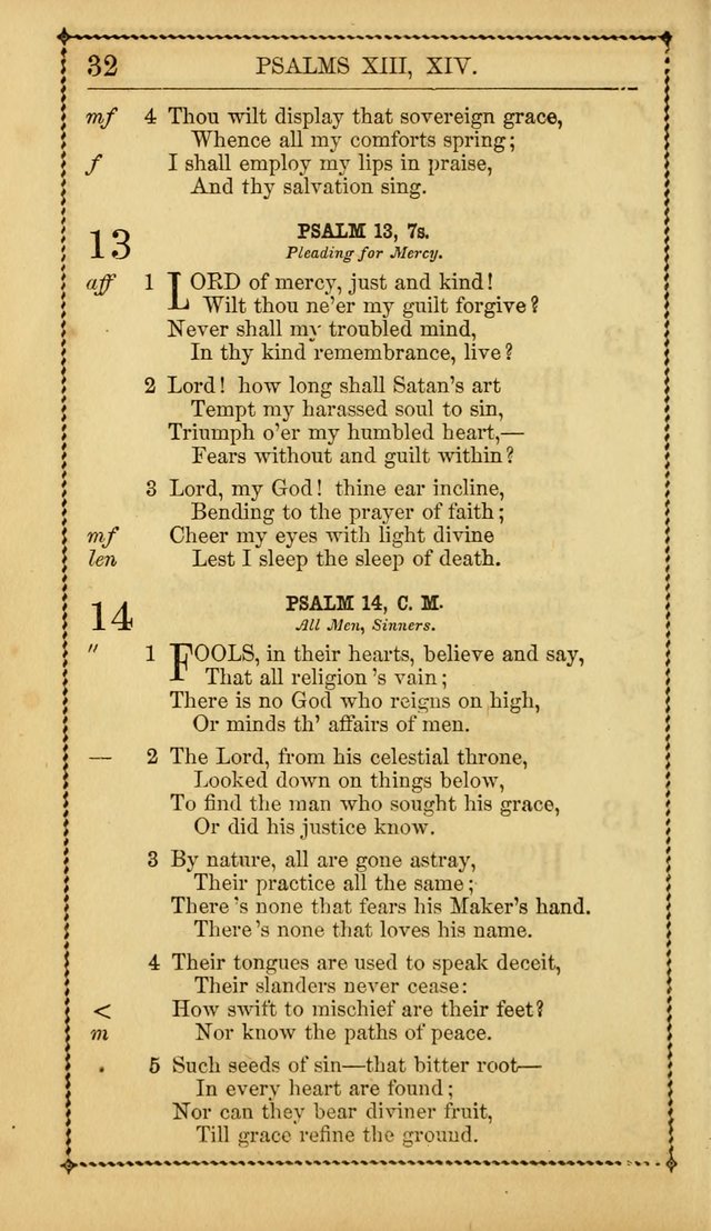 Church Psalmist: or, psalms and hymns, for the public, social and private use of Evangelical Christians. With Supplement. (53rd ed.) page 31