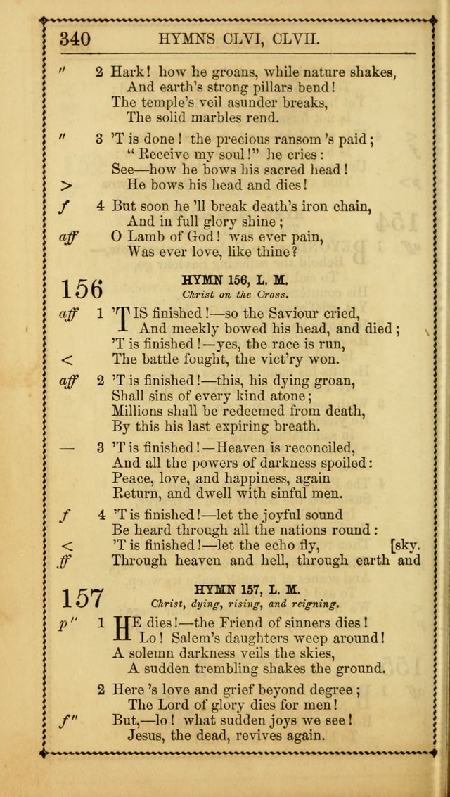 Church Psalmist: or, psalms and hymns, for the public, social and private use of Evangelical Christians. With Supplement. (53rd ed.) page 339