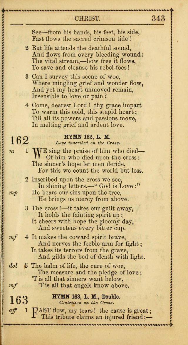 Church Psalmist: or, psalms and hymns, for the public, social and private use of Evangelical Christians. With Supplement. (53rd ed.) page 342