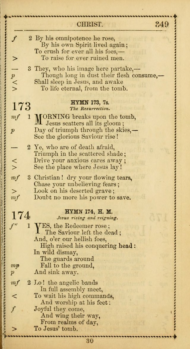 Church Psalmist: or, psalms and hymns, for the public, social and private use of Evangelical Christians. With Supplement. (53rd ed.) page 348