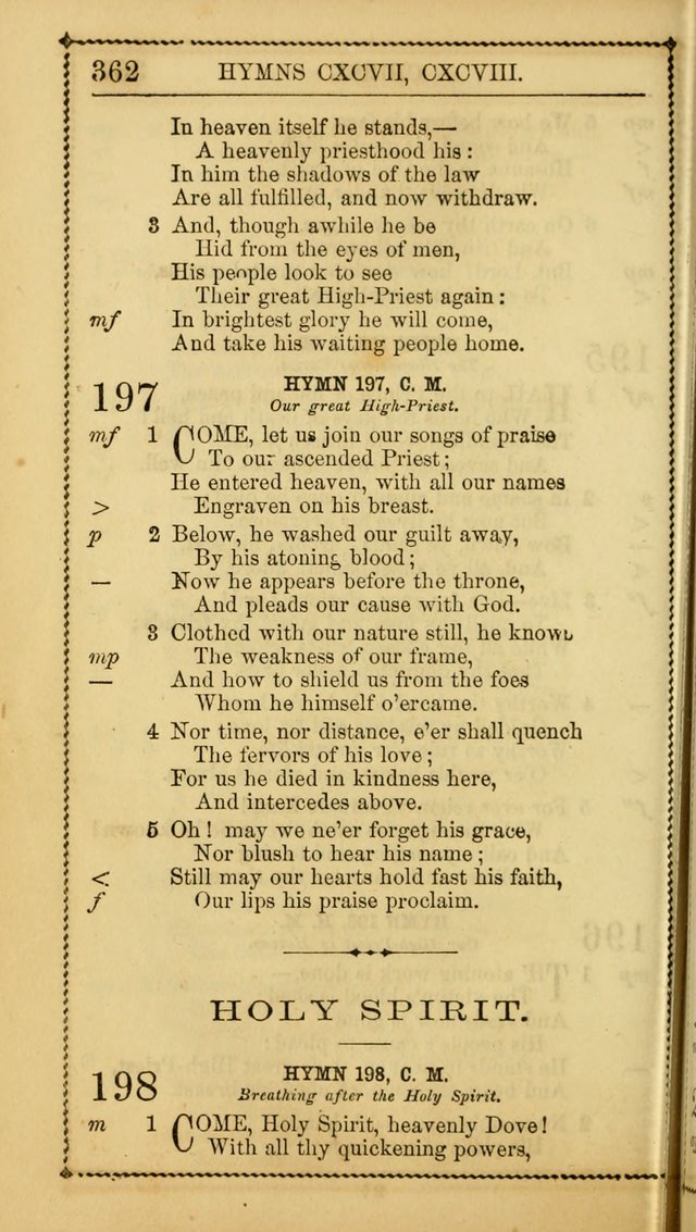 Church Psalmist: or, psalms and hymns, for the public, social and private use of Evangelical Christians. With Supplement. (53rd ed.) page 361