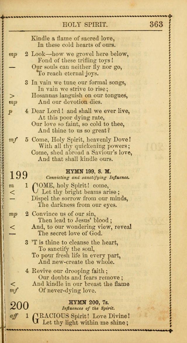 Church Psalmist: or, psalms and hymns, for the public, social and private use of Evangelical Christians. With Supplement. (53rd ed.) page 362