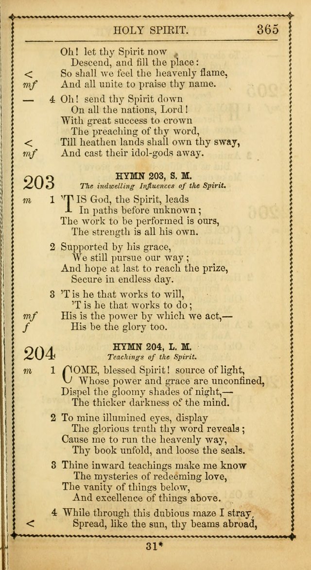 Church Psalmist: or, psalms and hymns, for the public, social and private use of Evangelical Christians. With Supplement. (53rd ed.) page 364