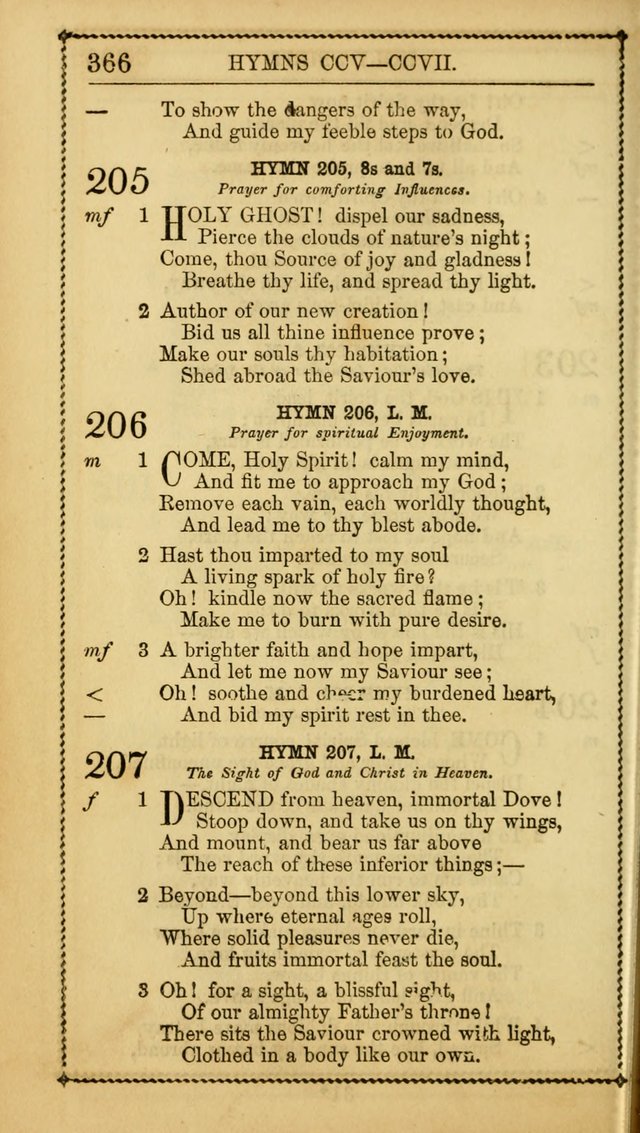 Church Psalmist: or, psalms and hymns, for the public, social and private use of Evangelical Christians. With Supplement. (53rd ed.) page 365