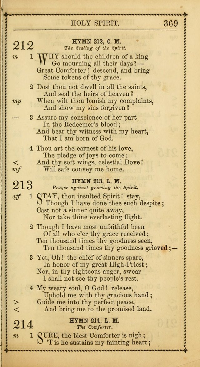 Church Psalmist: or, psalms and hymns, for the public, social and private use of Evangelical Christians. With Supplement. (53rd ed.) page 368