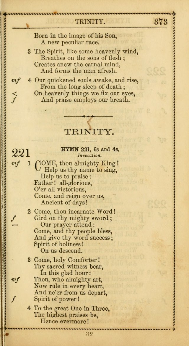 Church Psalmist: or, psalms and hymns, for the public, social and private use of Evangelical Christians. With Supplement. (53rd ed.) page 372