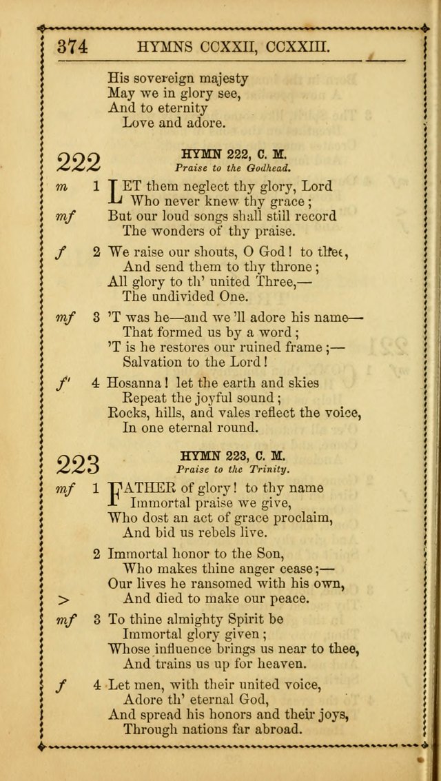 Church Psalmist: or, psalms and hymns, for the public, social and private use of Evangelical Christians. With Supplement. (53rd ed.) page 373