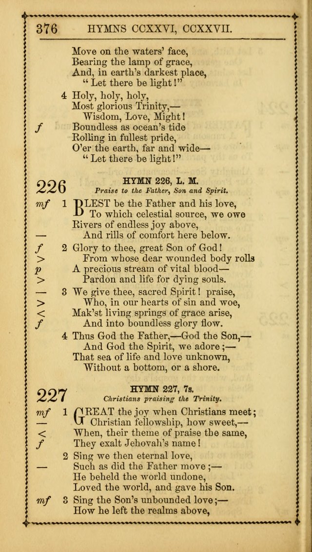 Church Psalmist: or, psalms and hymns, for the public, social and private use of Evangelical Christians. With Supplement. (53rd ed.) page 375