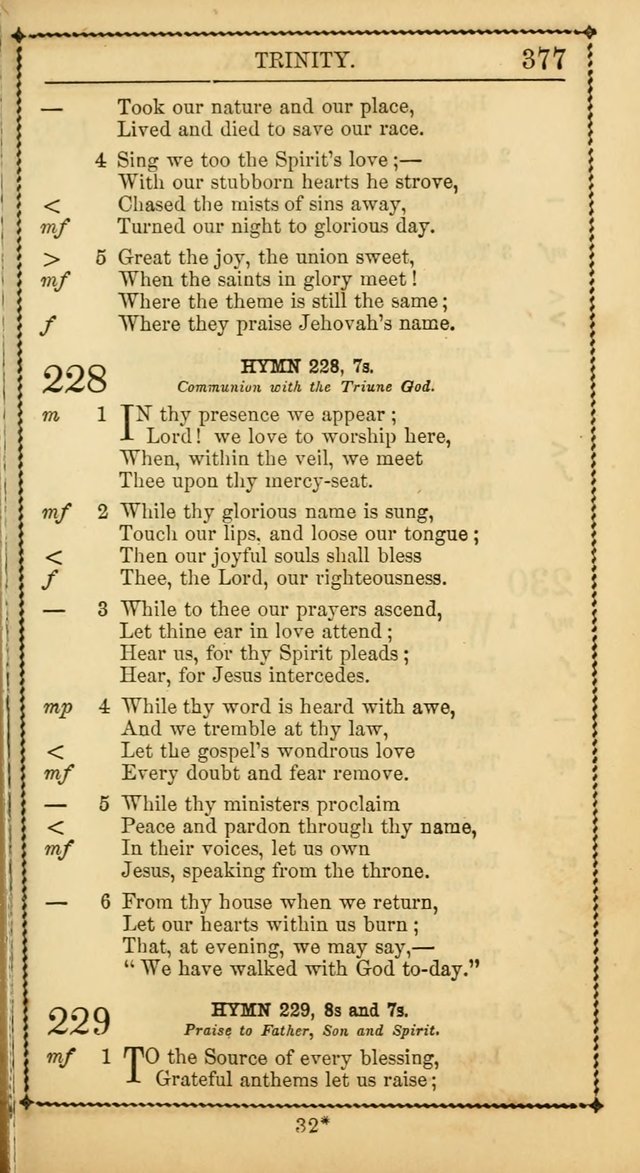 Church Psalmist: or, psalms and hymns, for the public, social and private use of Evangelical Christians. With Supplement. (53rd ed.) page 376