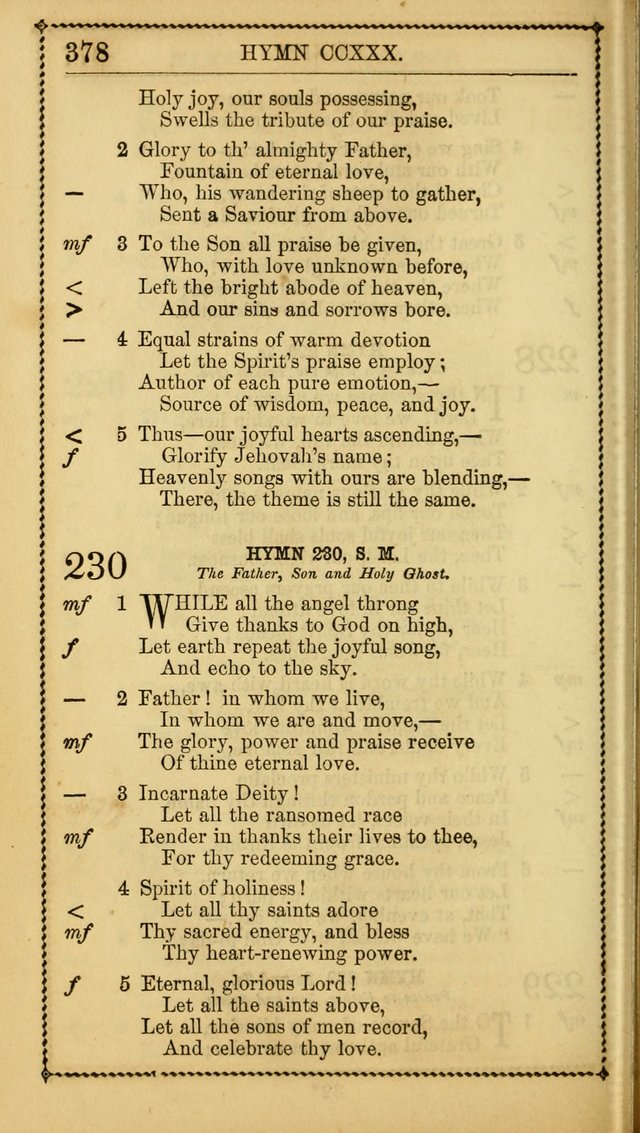 Church Psalmist: or, psalms and hymns, for the public, social and private use of Evangelical Christians. With Supplement. (53rd ed.) page 377