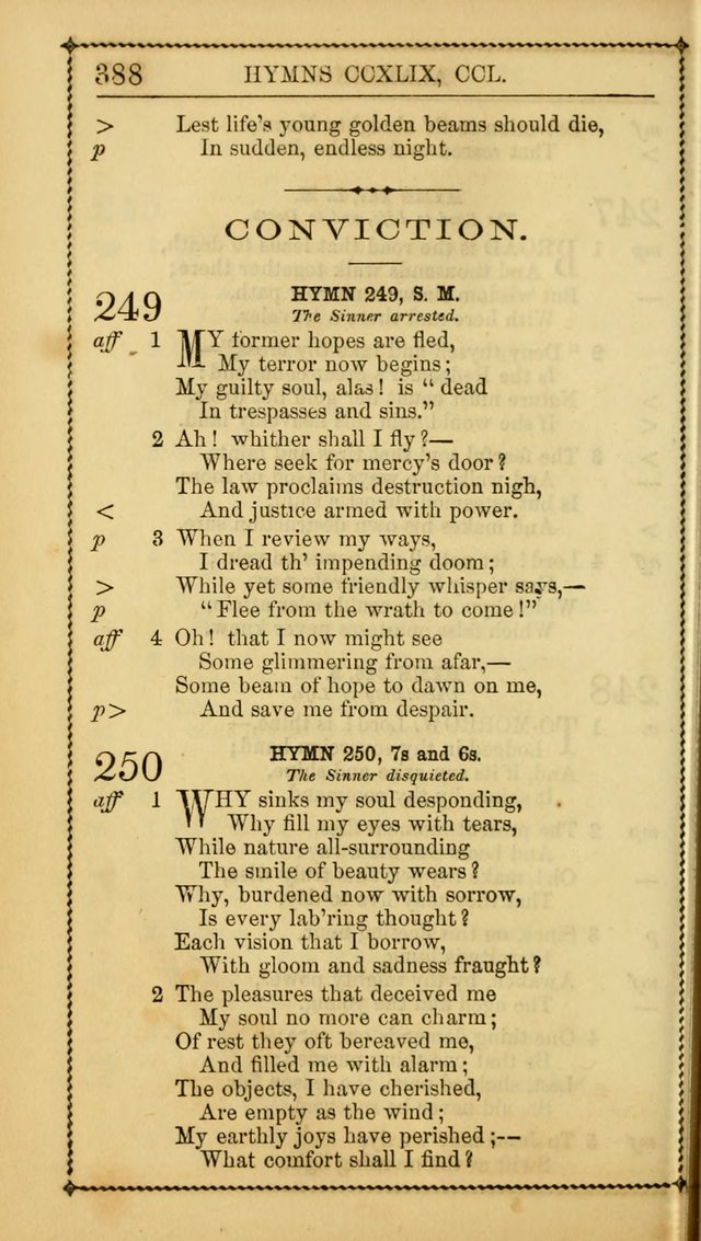 Church Psalmist: or, psalms and hymns, for the public, social and private use of Evangelical Christians. With Supplement. (53rd ed.) page 387