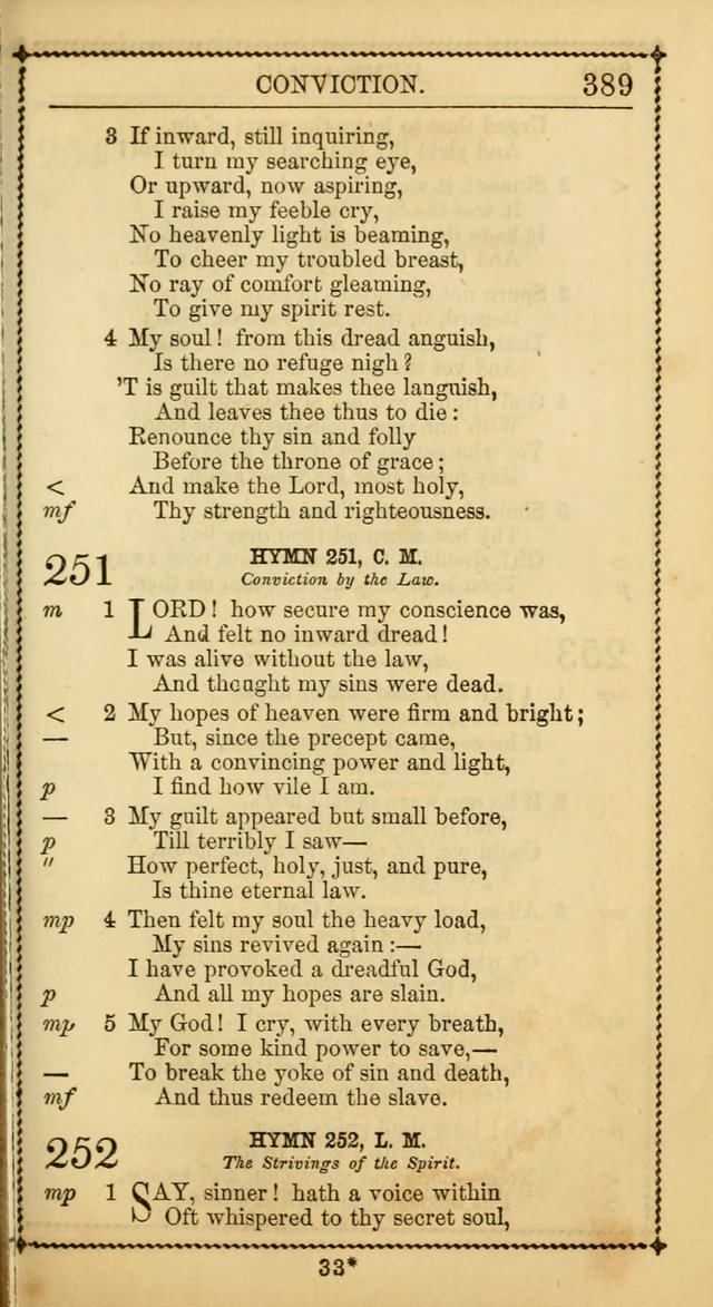 Church Psalmist: or, psalms and hymns, for the public, social and private use of Evangelical Christians. With Supplement. (53rd ed.) page 388