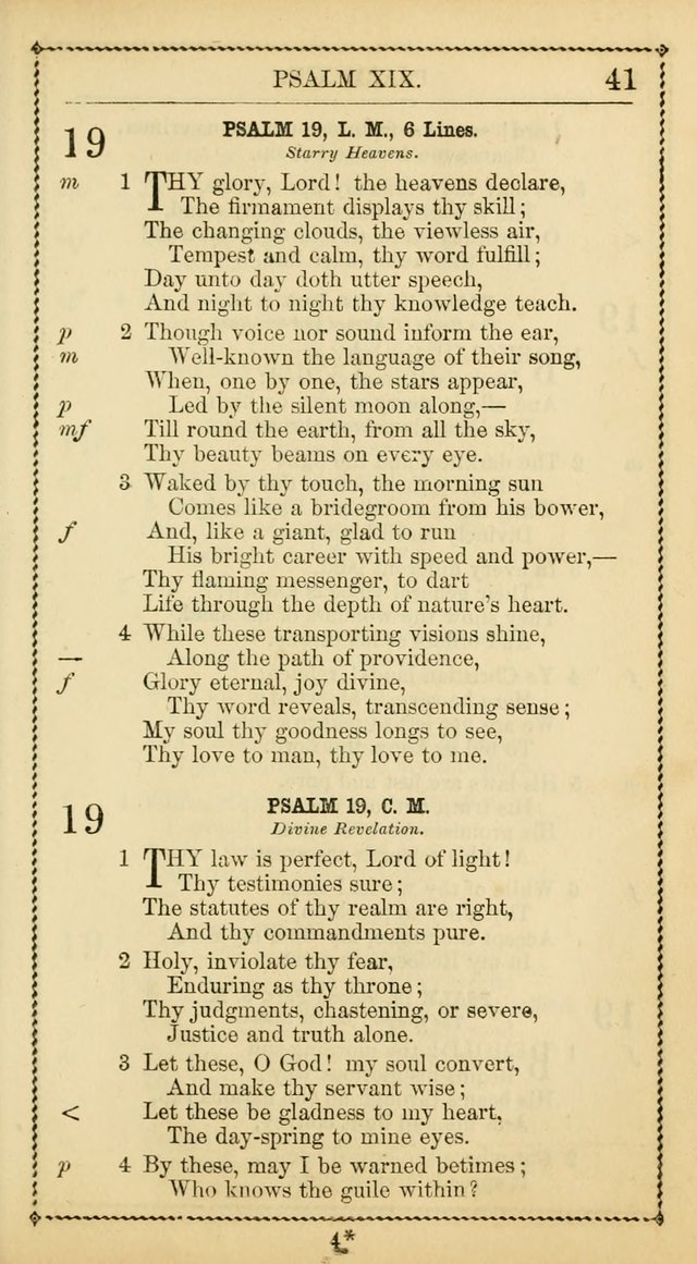 Church Psalmist: or, psalms and hymns, for the public, social and private use of Evangelical Christians. With Supplement. (53rd ed.) page 40