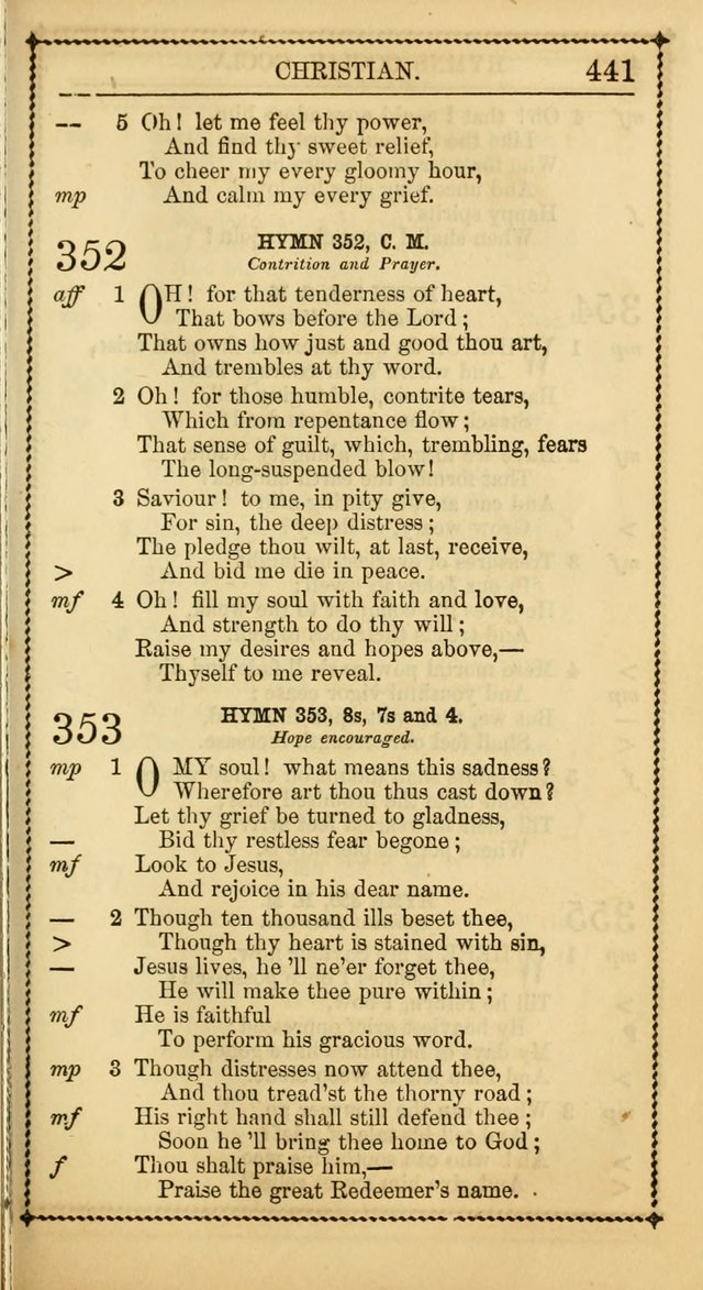 Church Psalmist: or, psalms and hymns, for the public, social and private use of Evangelical Christians. With Supplement. (53rd ed.) page 440