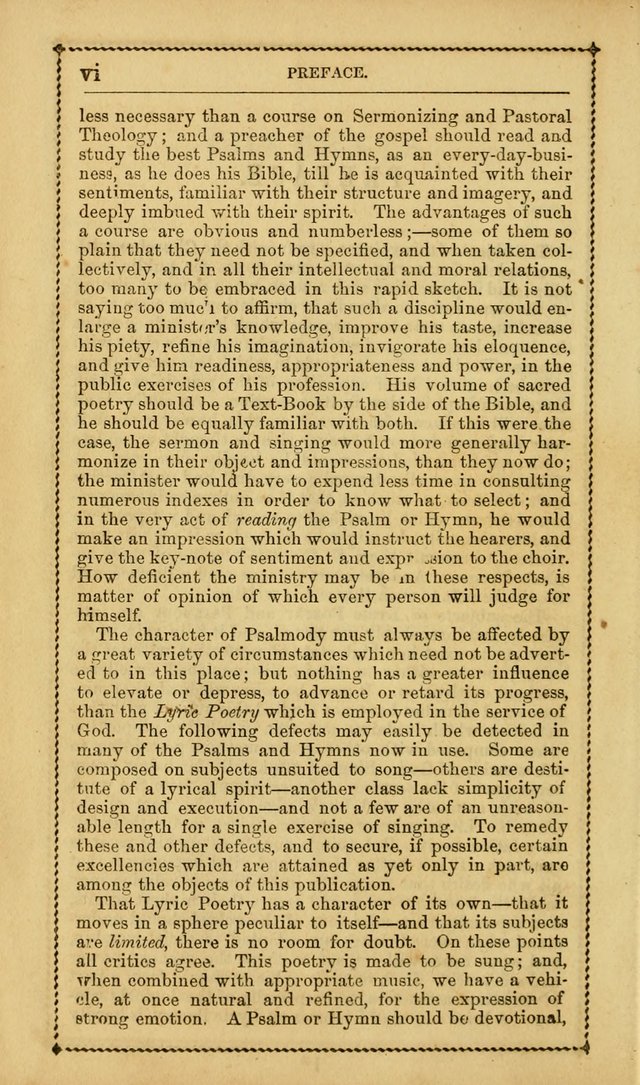 Church Psalmist: or, psalms and hymns, for the public, social and private use of Evangelical Christians. With Supplement. (53rd ed.) page 5