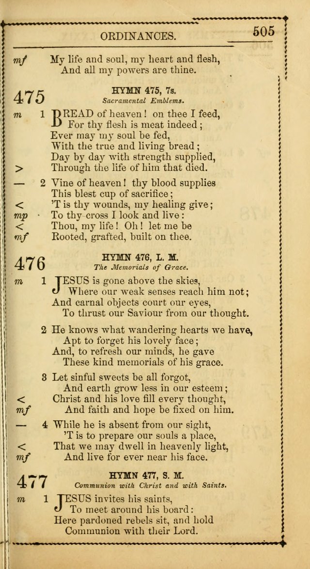 Church Psalmist: or, psalms and hymns, for the public, social and private use of Evangelical Christians. With Supplement. (53rd ed.) page 502