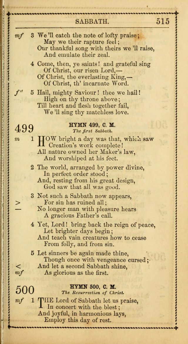 Church Psalmist: or, psalms and hymns, for the public, social and private use of Evangelical Christians. With Supplement. (53rd ed.) page 514