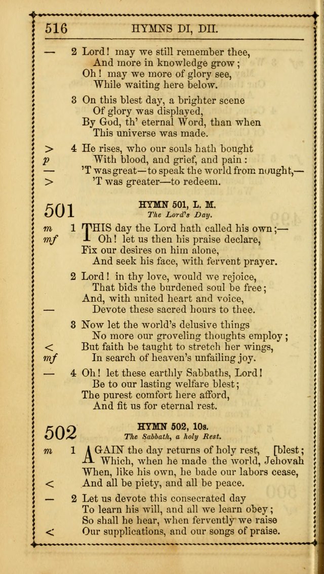 Church Psalmist: or, psalms and hymns, for the public, social and private use of Evangelical Christians. With Supplement. (53rd ed.) page 515