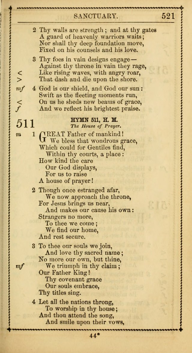 Church Psalmist: or, psalms and hymns, for the public, social and private use of Evangelical Christians. With Supplement. (53rd ed.) page 520