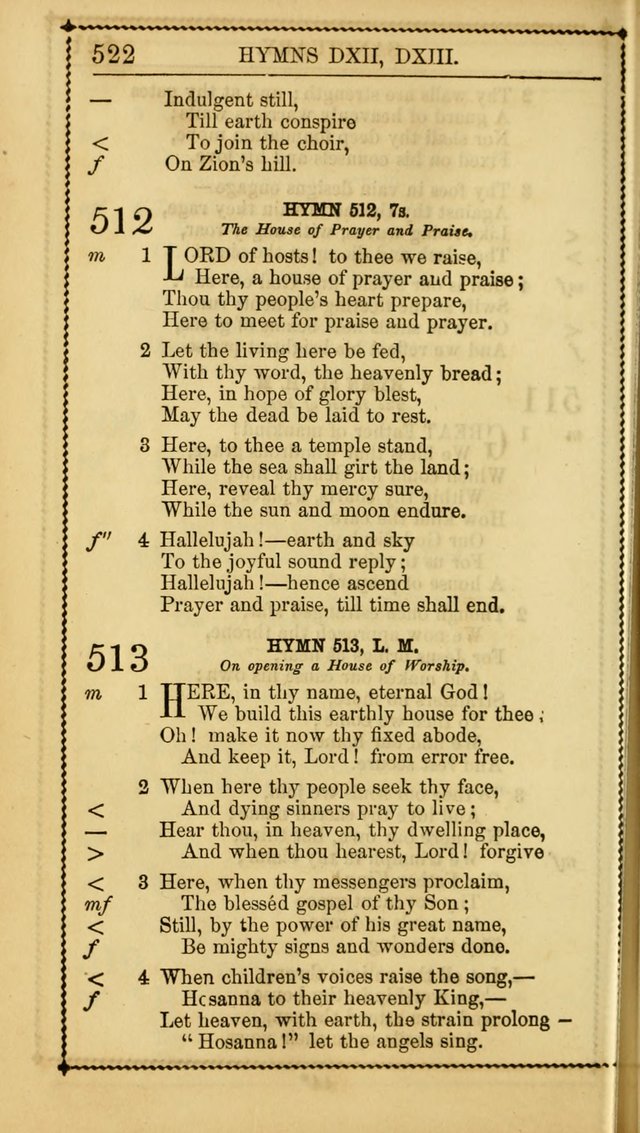 Church Psalmist: or, psalms and hymns, for the public, social and private use of Evangelical Christians. With Supplement. (53rd ed.) page 521