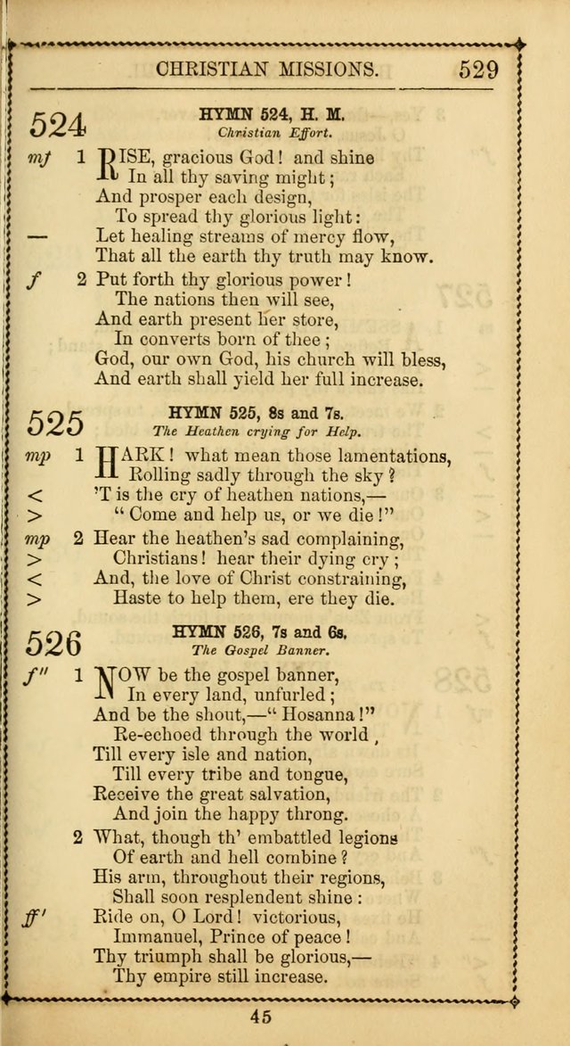 Church Psalmist: or, psalms and hymns, for the public, social and private use of Evangelical Christians. With Supplement. (53rd ed.) page 528