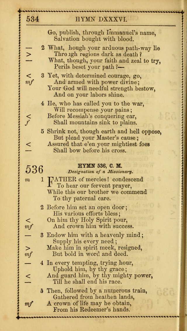 Church Psalmist: or, psalms and hymns, for the public, social and private use of Evangelical Christians. With Supplement. (53rd ed.) page 533