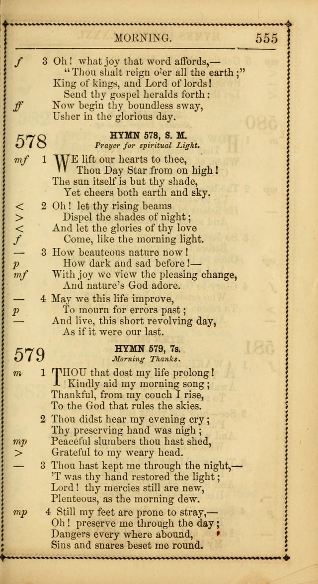 Church Psalmist: or, psalms and hymns, for the public, social and private use of Evangelical Christians. With Supplement. (53rd ed.) page 554