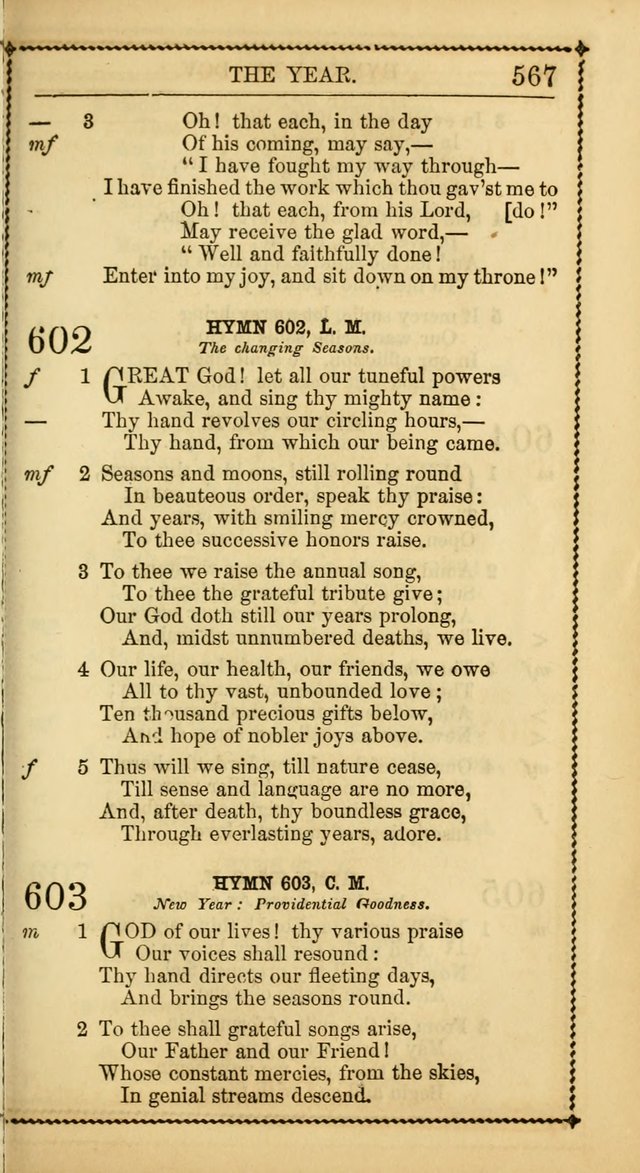 Church Psalmist: or, psalms and hymns, for the public, social and private use of Evangelical Christians. With Supplement. (53rd ed.) page 566