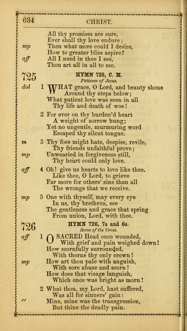 Church Psalmist: or, psalms and hymns, for the public, social and private use of Evangelical Christians. With Supplement. (53rd ed.) page 633