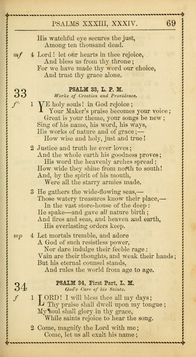 Church Psalmist: or, psalms and hymns, for the public, social and private use of Evangelical Christians. With Supplement. (53rd ed.) page 68