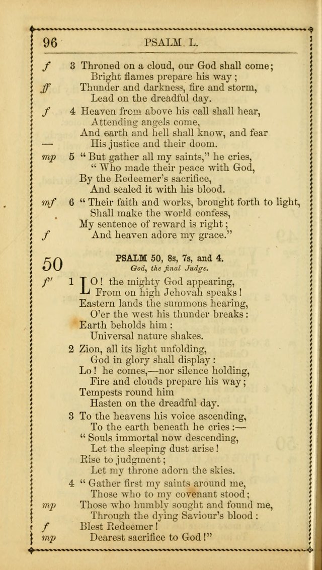 Church Psalmist: or, psalms and hymns, for the public, social and private use of Evangelical Christians. With Supplement. (53rd ed.) page 95